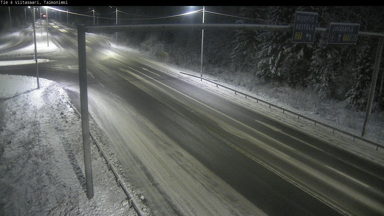 Kelikamerat Kuva Tie 4 Taimoniemi, Viitasaari, Keski-Suomi