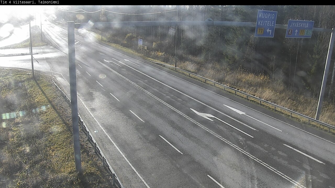 Kelikamerat Kuva Tie 4 Taimoniemi, Viitasaari, Keski-Suomi