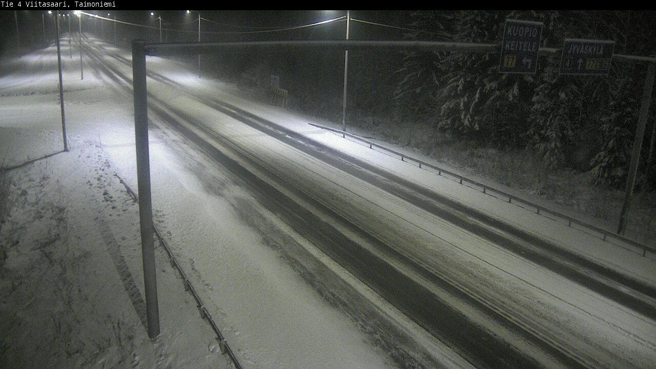 Kelikamerat Kuva Tie 4 Taimoniemi, Viitasaari, Keski-Suomi