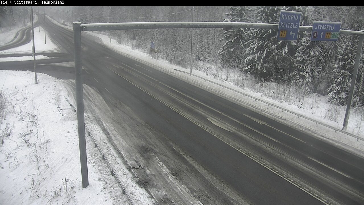 Kelikamerat Kuva Tie 4 Taimoniemi, Viitasaari, Keski-Suomi