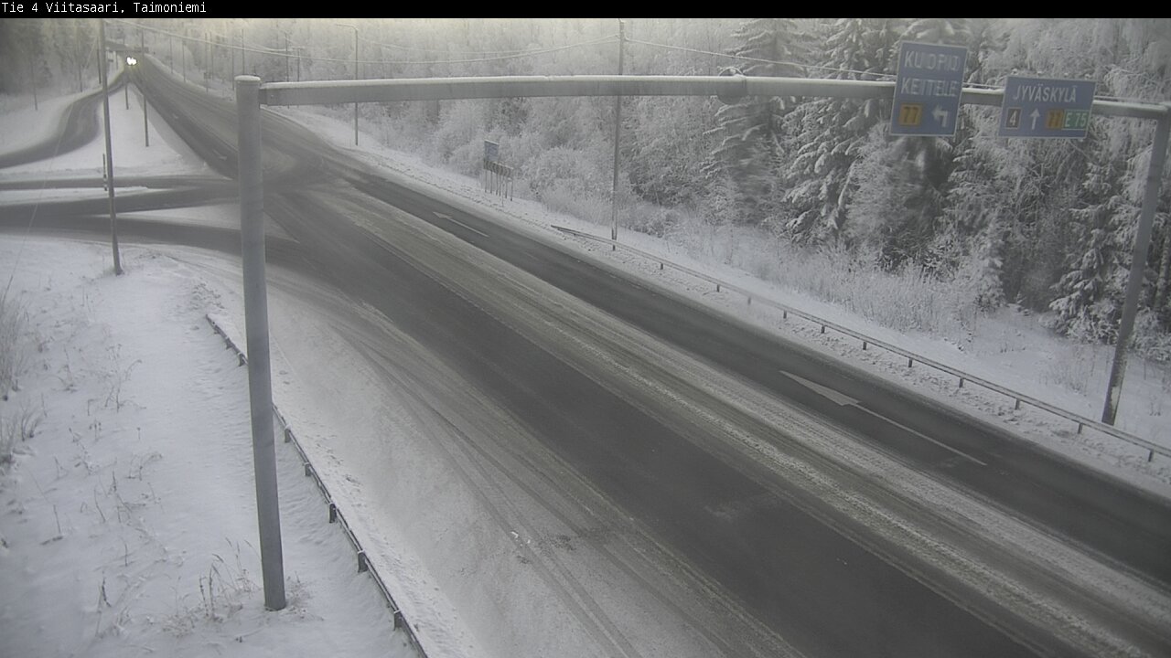 Weather Camera Image Road 4 Taimoniemi, Viitasaari, Keski-Suomi