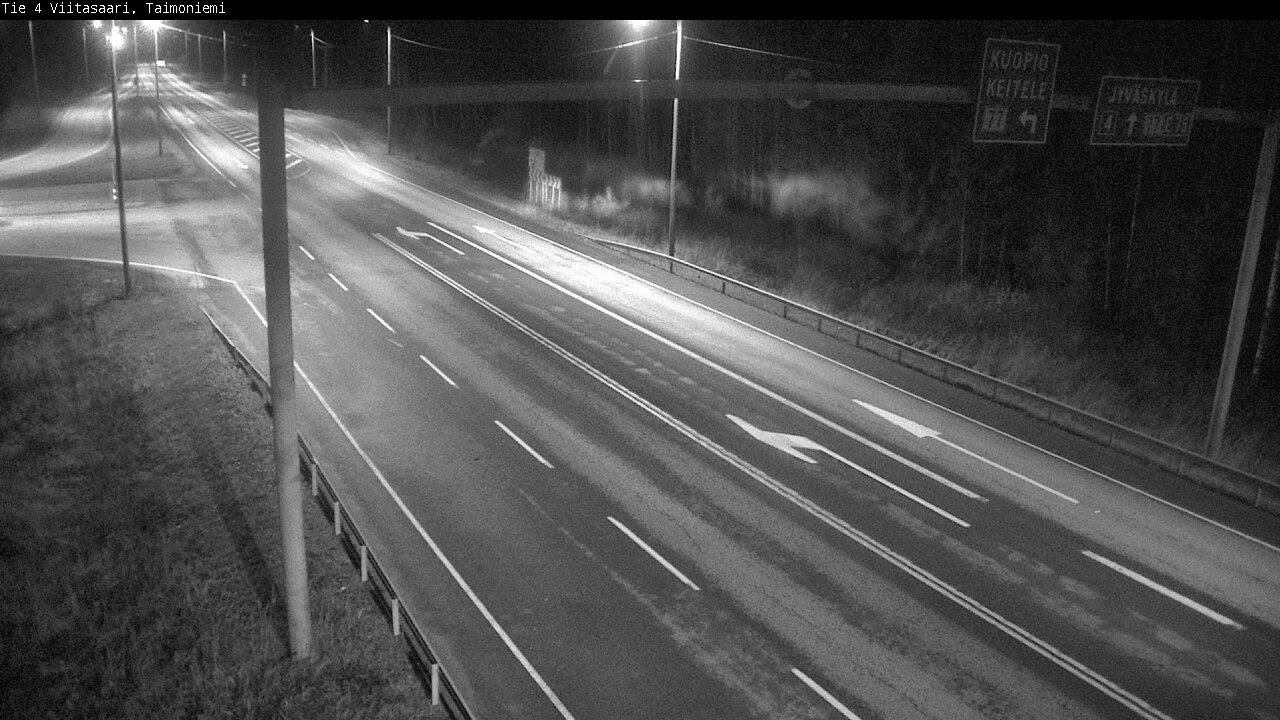 Kelikamerat Kuva Tie 4 Taimoniemi, Viitasaari, Keski-Suomi