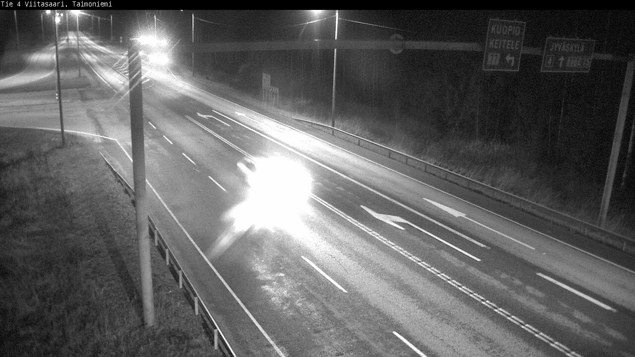 Kelikamerat Kuva Tie 4 Taimoniemi, Viitasaari, Keski-Suomi