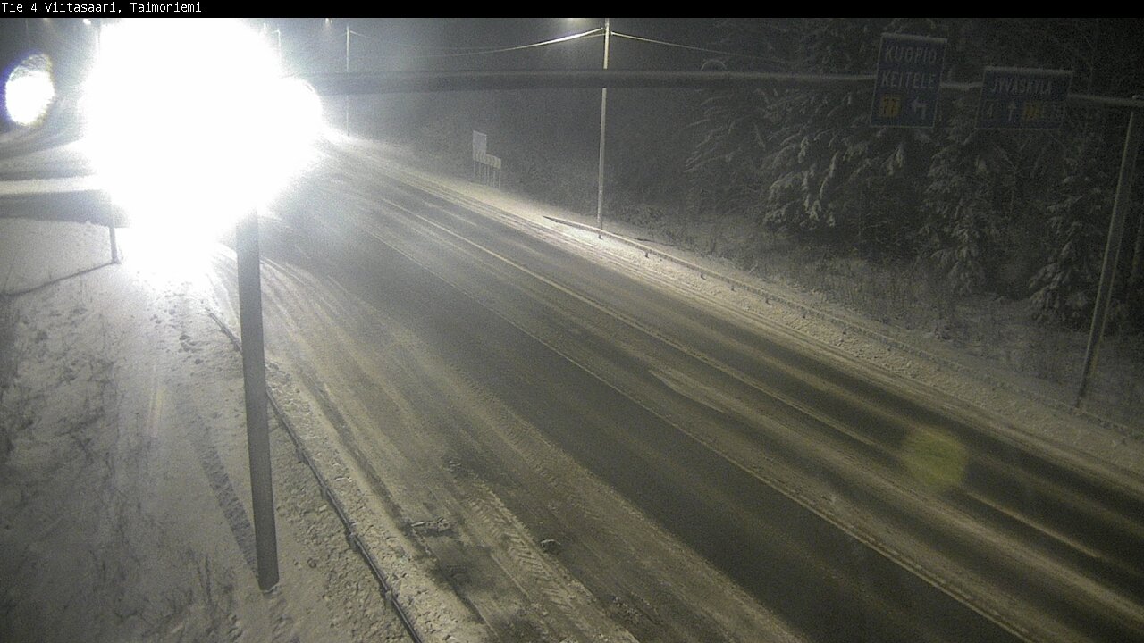 Kelikamerat Kuva Tie 4 Taimoniemi, Viitasaari, Keski-Suomi