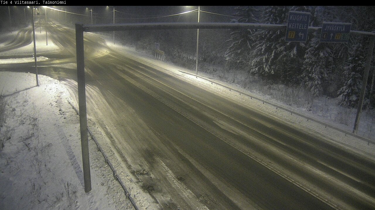 Kelikamerat Kuva Tie 4 Taimoniemi, Viitasaari, Keski-Suomi