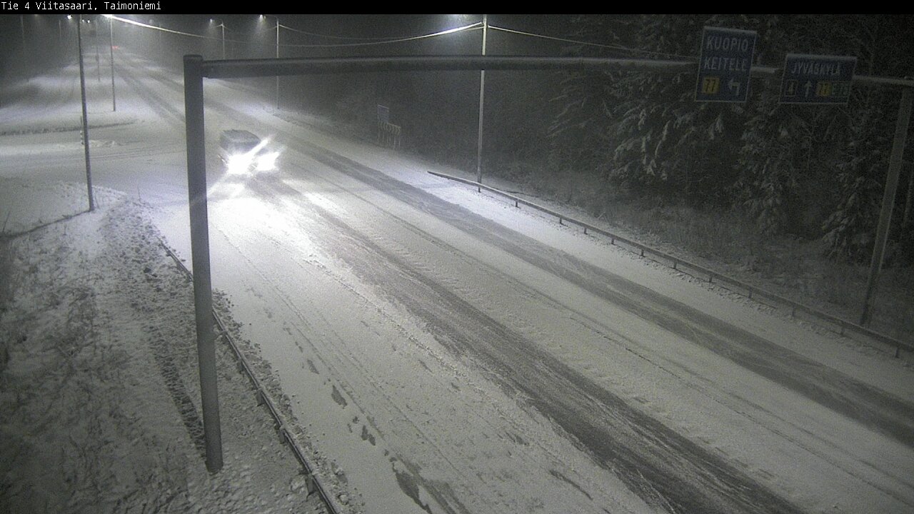 Kelikamerat Kuva Tie 4 Taimoniemi, Viitasaari, Keski-Suomi