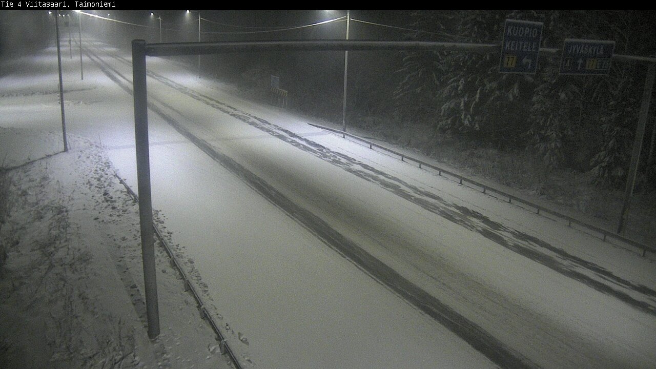 Kelikamerat Kuva Tie 4 Taimoniemi, Viitasaari, Keski-Suomi