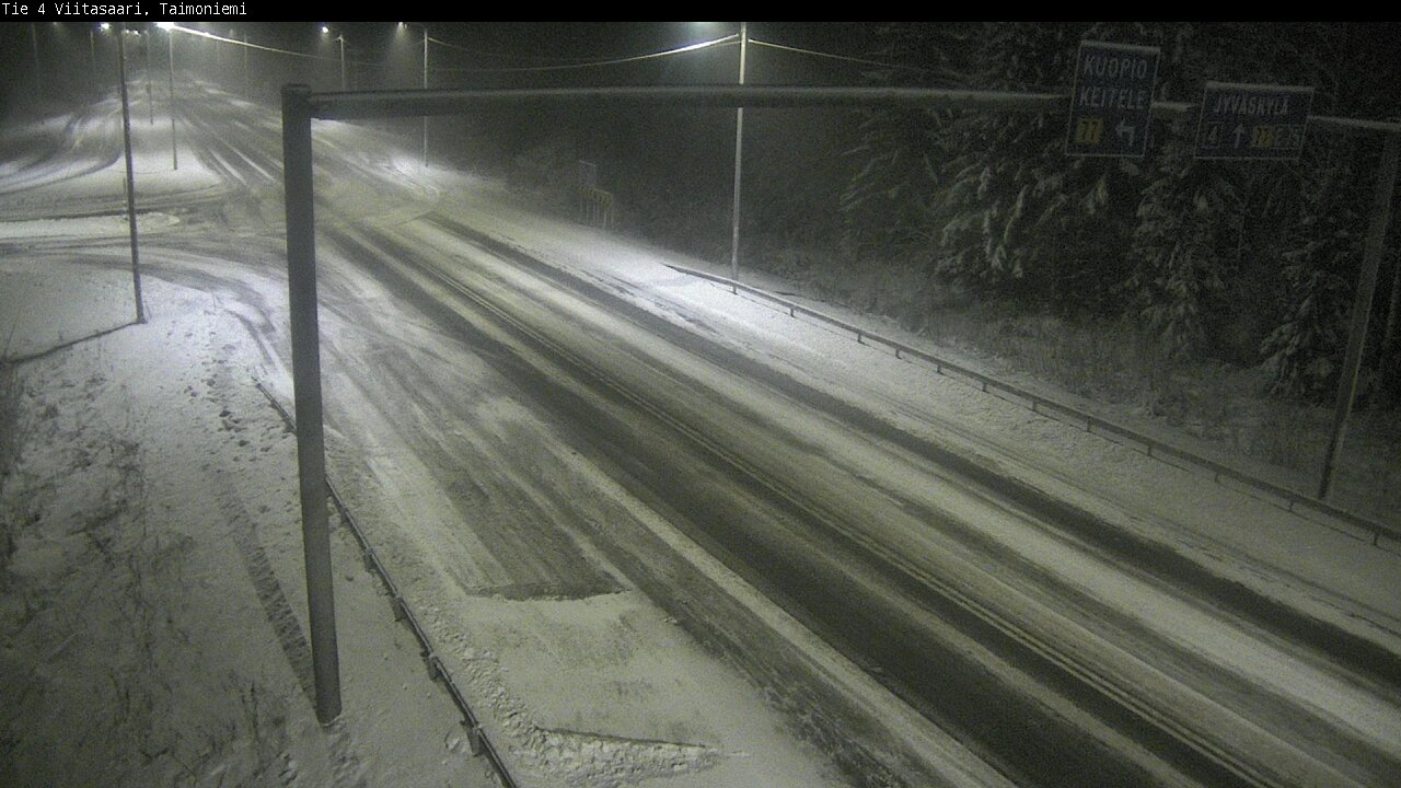 Kelikamerat Kuva Tie 4 Taimoniemi, Viitasaari, Keski-Suomi