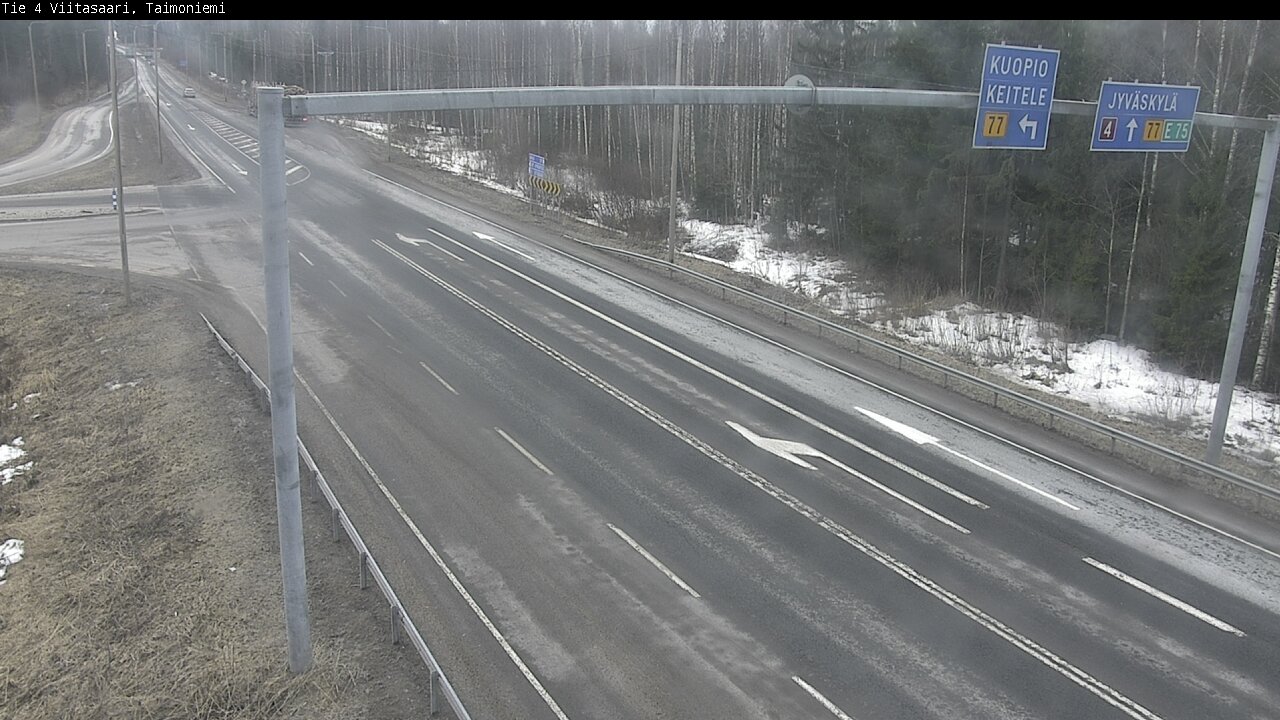 Kelikamerat Kuva Tie 4 Taimoniemi, Viitasaari, Keski-Suomi