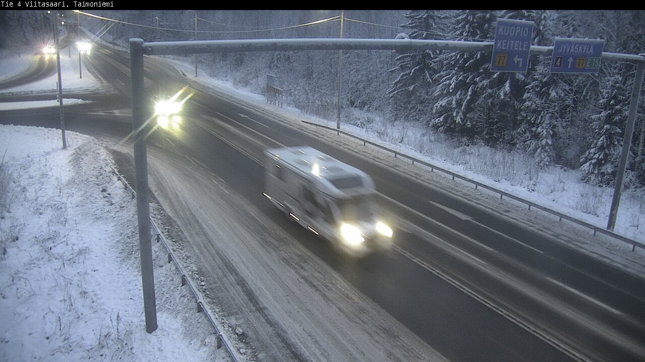 Kelikamerat Kuva Tie 4 Taimoniemi, Viitasaari, Keski-Suomi