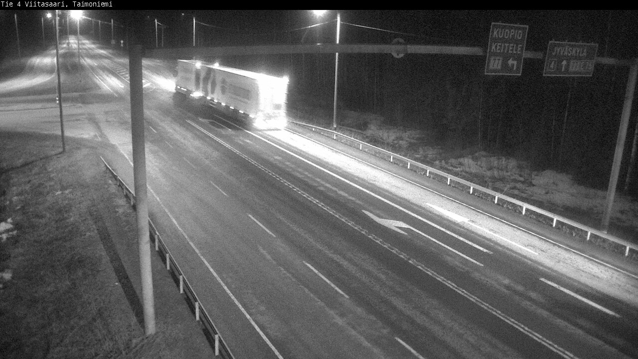 Kelikamerat Kuva Tie 4 Taimoniemi, Viitasaari, Keski-Suomi