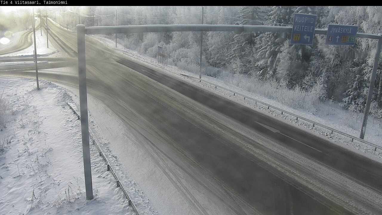 Weather Camera Image Väg 4 Taimoniemi, Viitasaari, Keski-Suomi