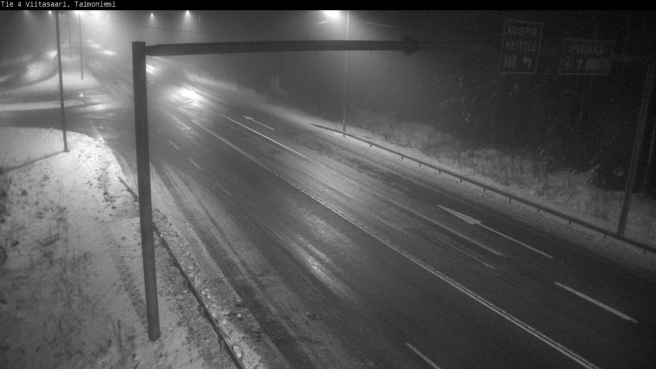 Weather Camera Image Väg 4 Taimoniemi, Viitasaari, Keski-Suomi