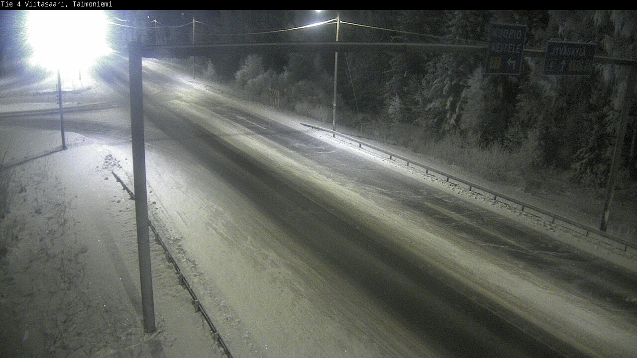 Kelikamerat Kuva Tie 4 Taimoniemi, Viitasaari, Keski-Suomi