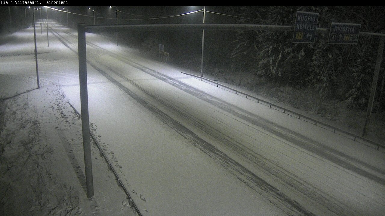 Kelikamerat Kuva Tie 4 Taimoniemi, Viitasaari, Keski-Suomi