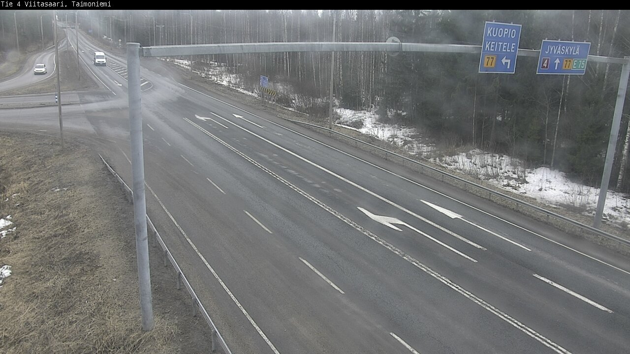 Kelikamerat Kuva Tie 4 Taimoniemi, Viitasaari, Keski-Suomi