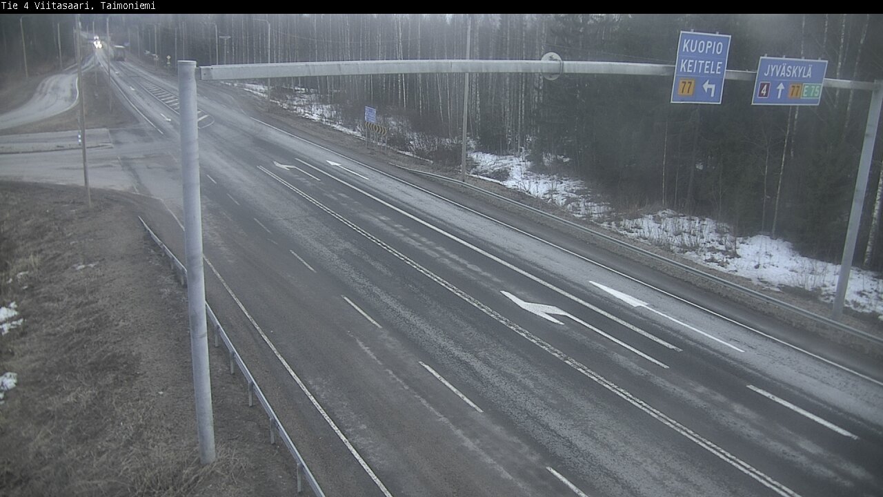 Kelikamerat Kuva Tie 4 Taimoniemi, Viitasaari, Keski-Suomi