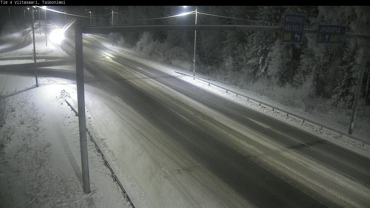 Weather Camera Image Road 4 Taimoniemi, Viitasaari, Keski-Suomi