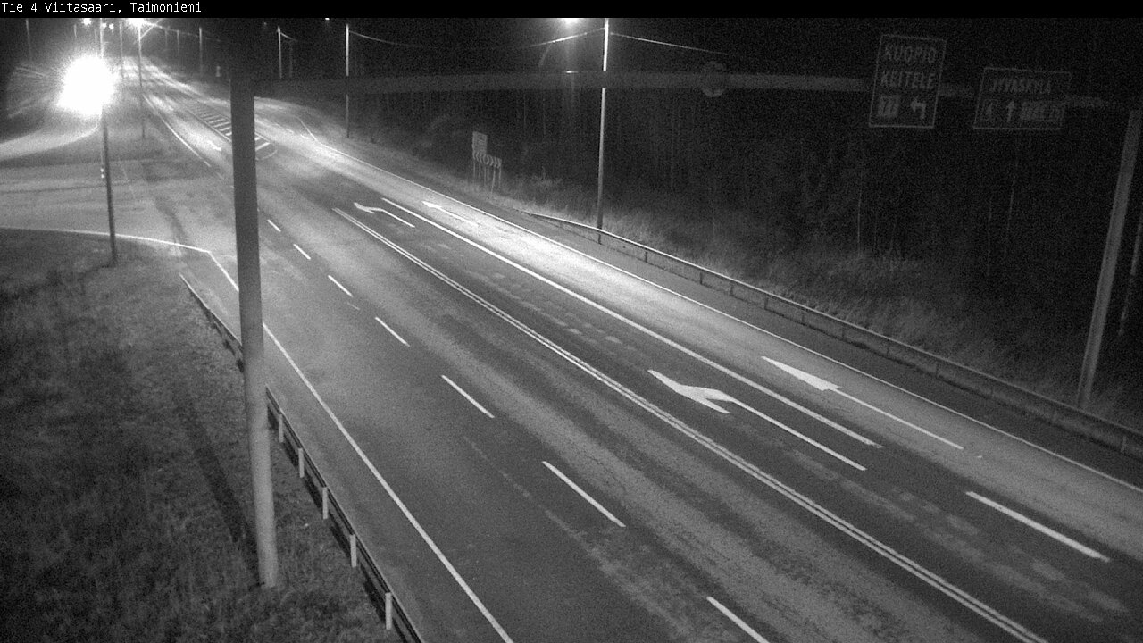 Kelikamerat Kuva Tie 4 Taimoniemi, Viitasaari, Keski-Suomi