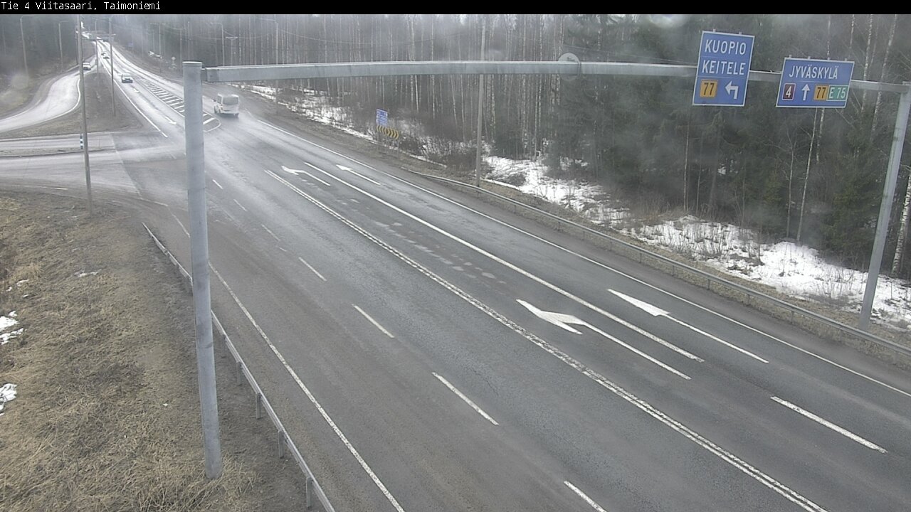 Kelikamerat Kuva Tie 4 Taimoniemi, Viitasaari, Keski-Suomi