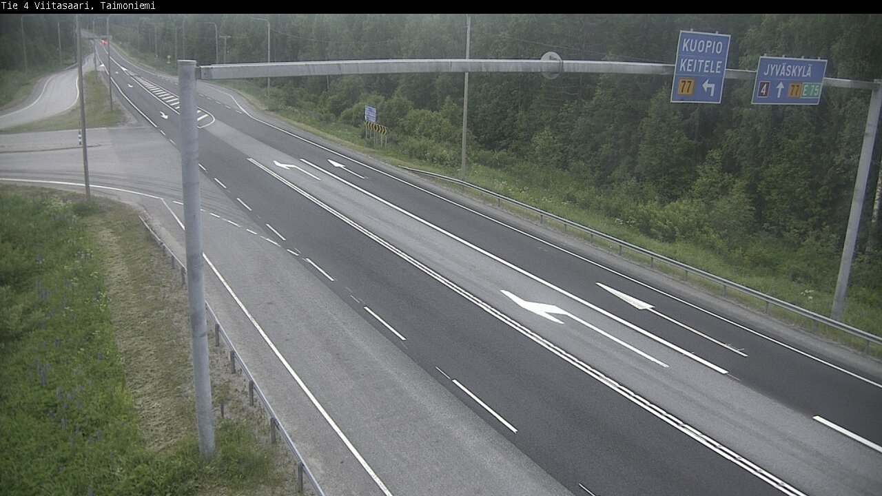 Kelikamerat Kuva Tie 4 Taimoniemi, Viitasaari, Keski-Suomi