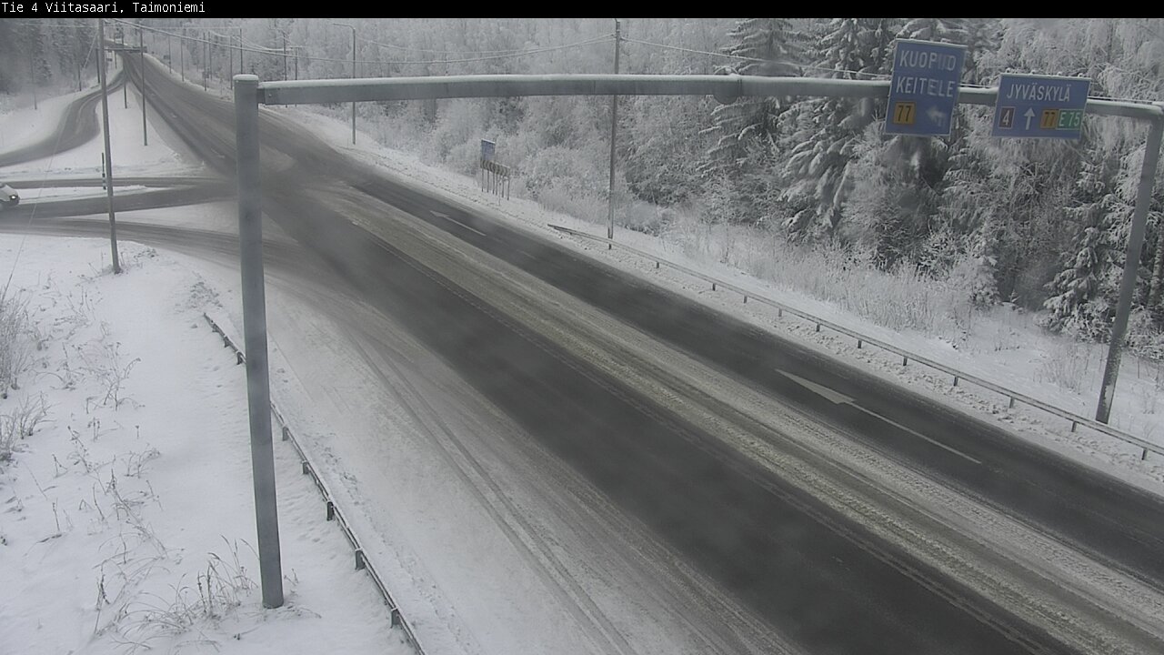 Kelikamerat Kuva Tie 4 Taimoniemi, Viitasaari, Keski-Suomi