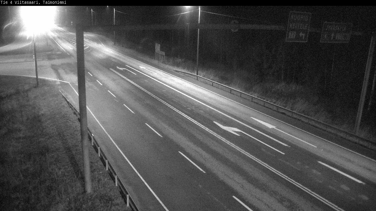 Kelikamerat Kuva Tie 4 Taimoniemi, Viitasaari, Keski-Suomi