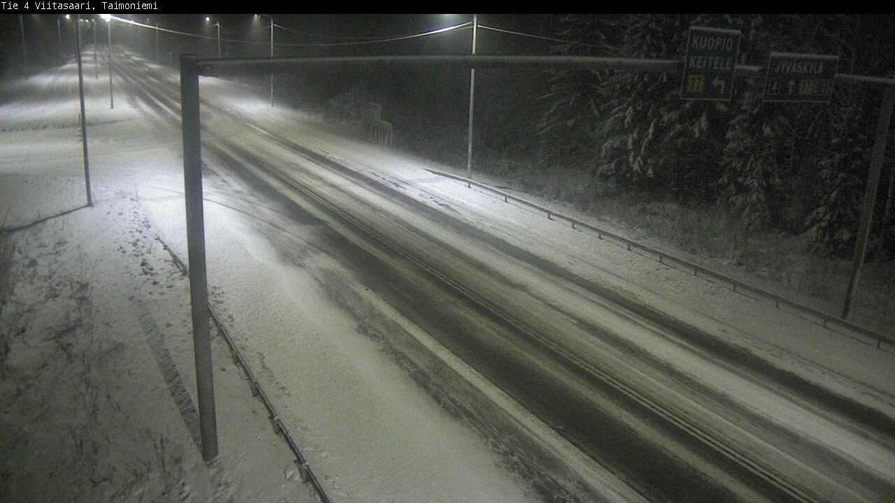 Kelikamerat Kuva Tie 4 Taimoniemi, Viitasaari, Keski-Suomi