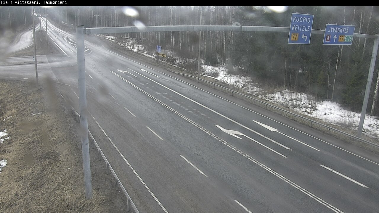 Kelikamerat Kuva Tie 4 Taimoniemi, Viitasaari, Keski-Suomi