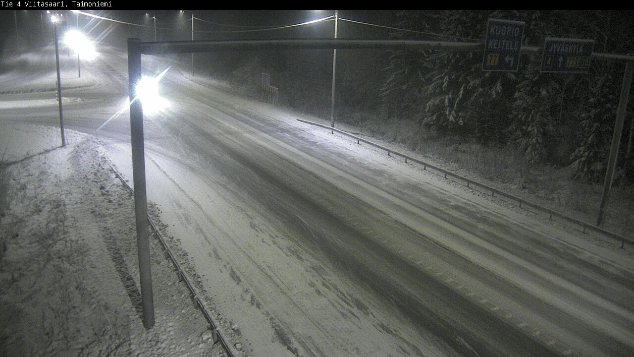 Kelikamerat Kuva Tie 4 Taimoniemi, Viitasaari, Keski-Suomi