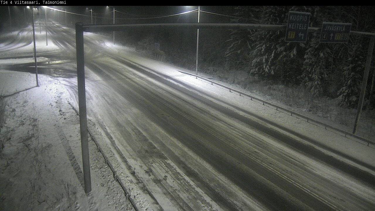 Kelikamerat Kuva Tie 4 Taimoniemi, Viitasaari, Keski-Suomi