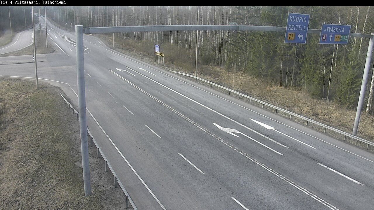 Kelikamerat Kuva Tie 4 Taimoniemi, Viitasaari, Keski-Suomi