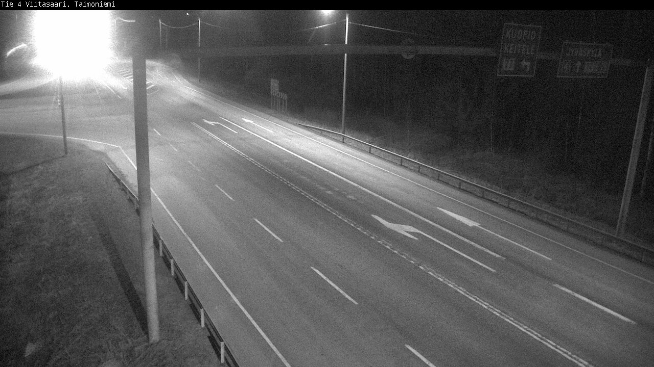 Weather Camera Image Väg 4 Taimoniemi, Viitasaari, Keski-Suomi