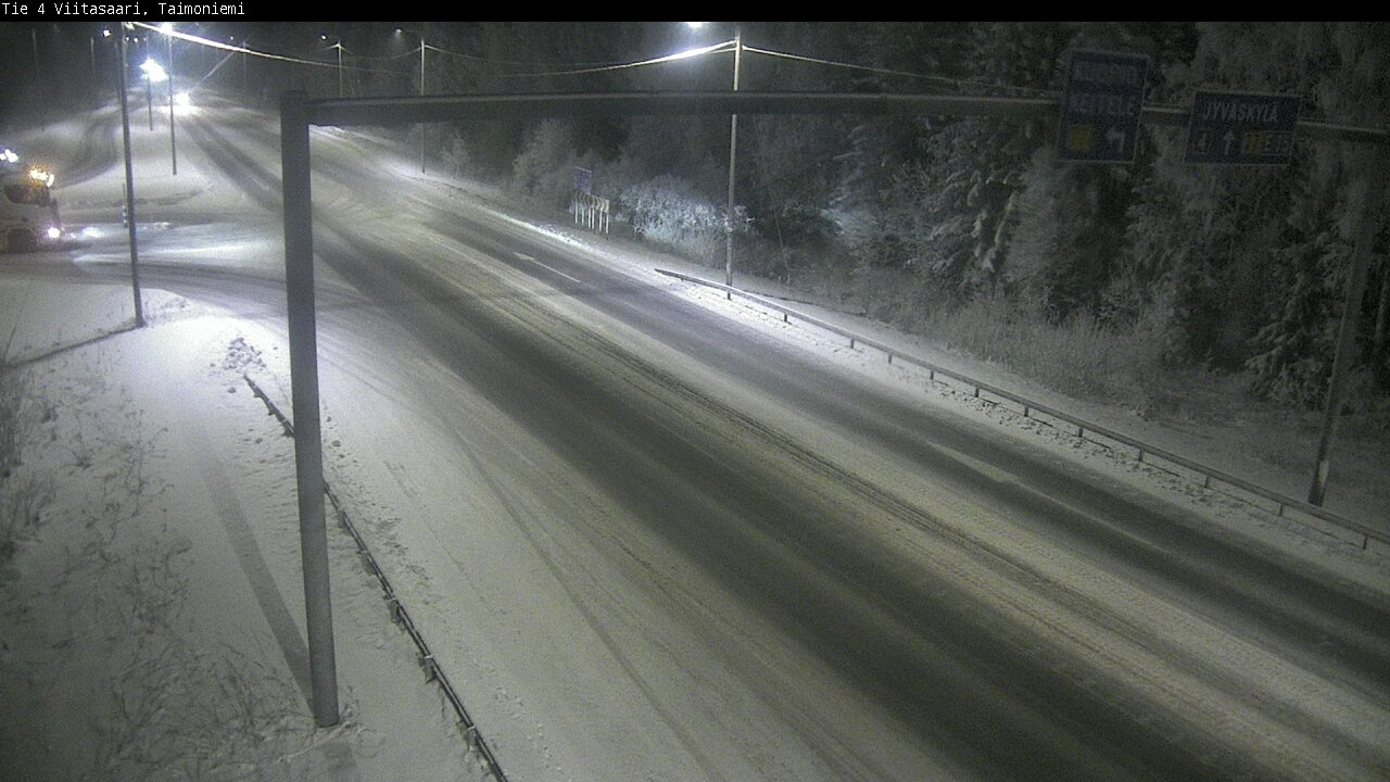 Kelikamerat Kuva Tie 4 Taimoniemi, Viitasaari, Keski-Suomi