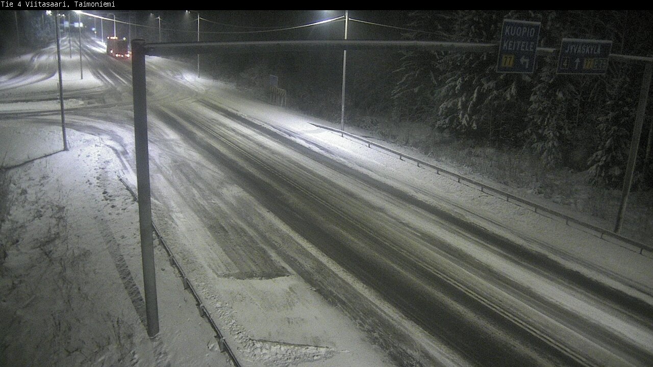 Kelikamerat Kuva Tie 4 Taimoniemi, Viitasaari, Keski-Suomi