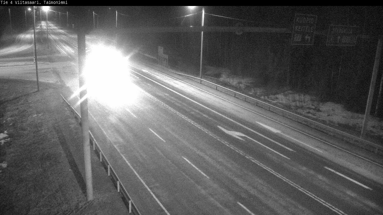 Kelikamerat Kuva Tie 4 Taimoniemi, Viitasaari, Keski-Suomi