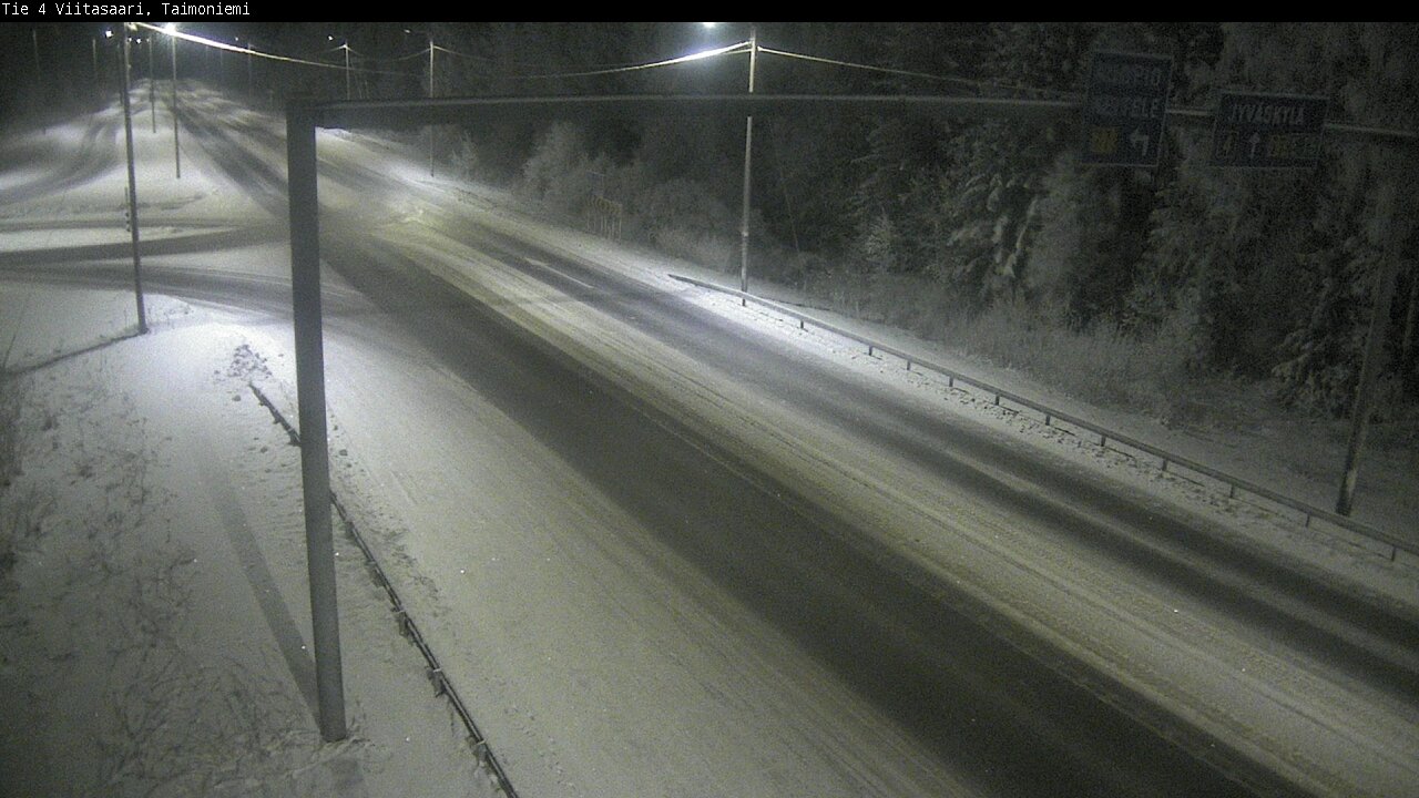 Kelikamerat Kuva Tie 4 Taimoniemi, Viitasaari, Keski-Suomi