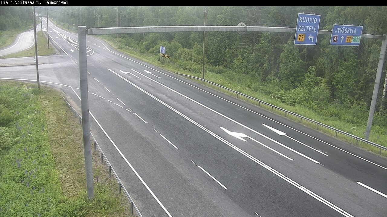 Kelikamerat Kuva Tie 4 Taimoniemi, Viitasaari, Keski-Suomi