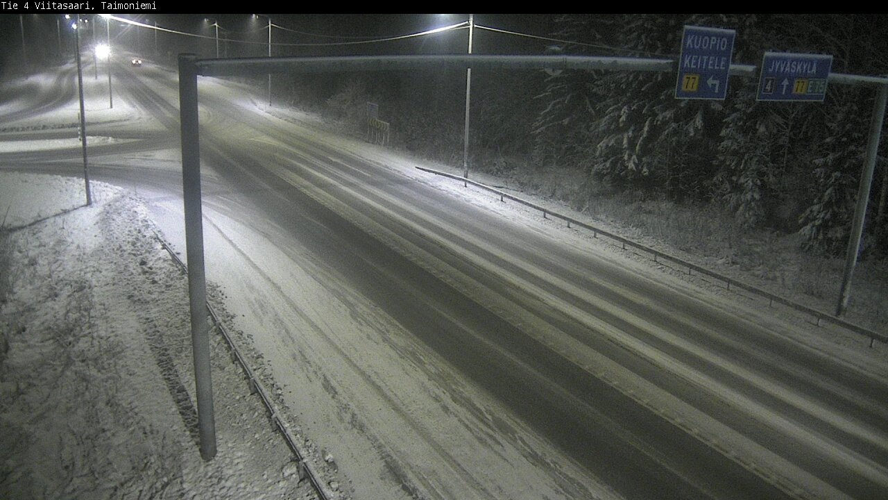 Kelikamerat Kuva Tie 4 Taimoniemi, Viitasaari, Keski-Suomi