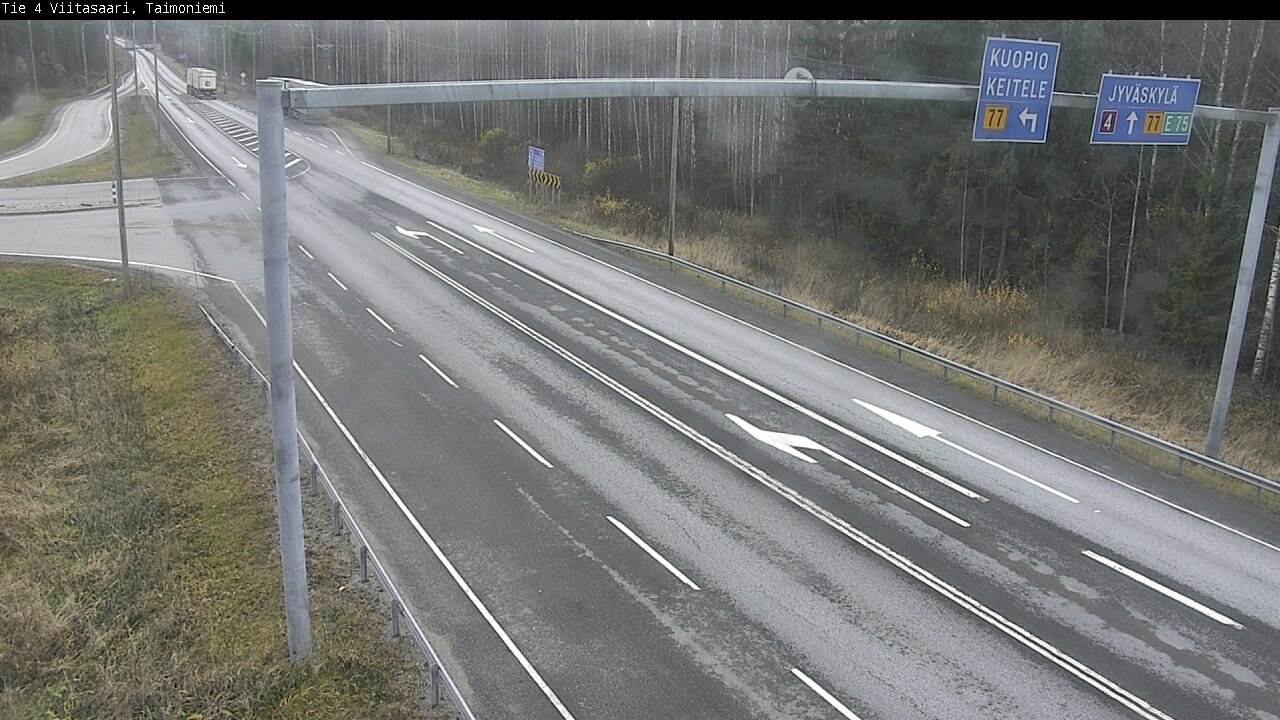 Kelikamerat Kuva Tie 4 Taimoniemi, Viitasaari, Keski-Suomi