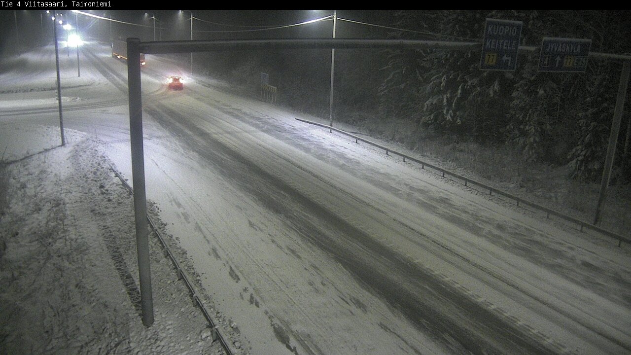 Kelikamerat Kuva Tie 4 Taimoniemi, Viitasaari, Keski-Suomi