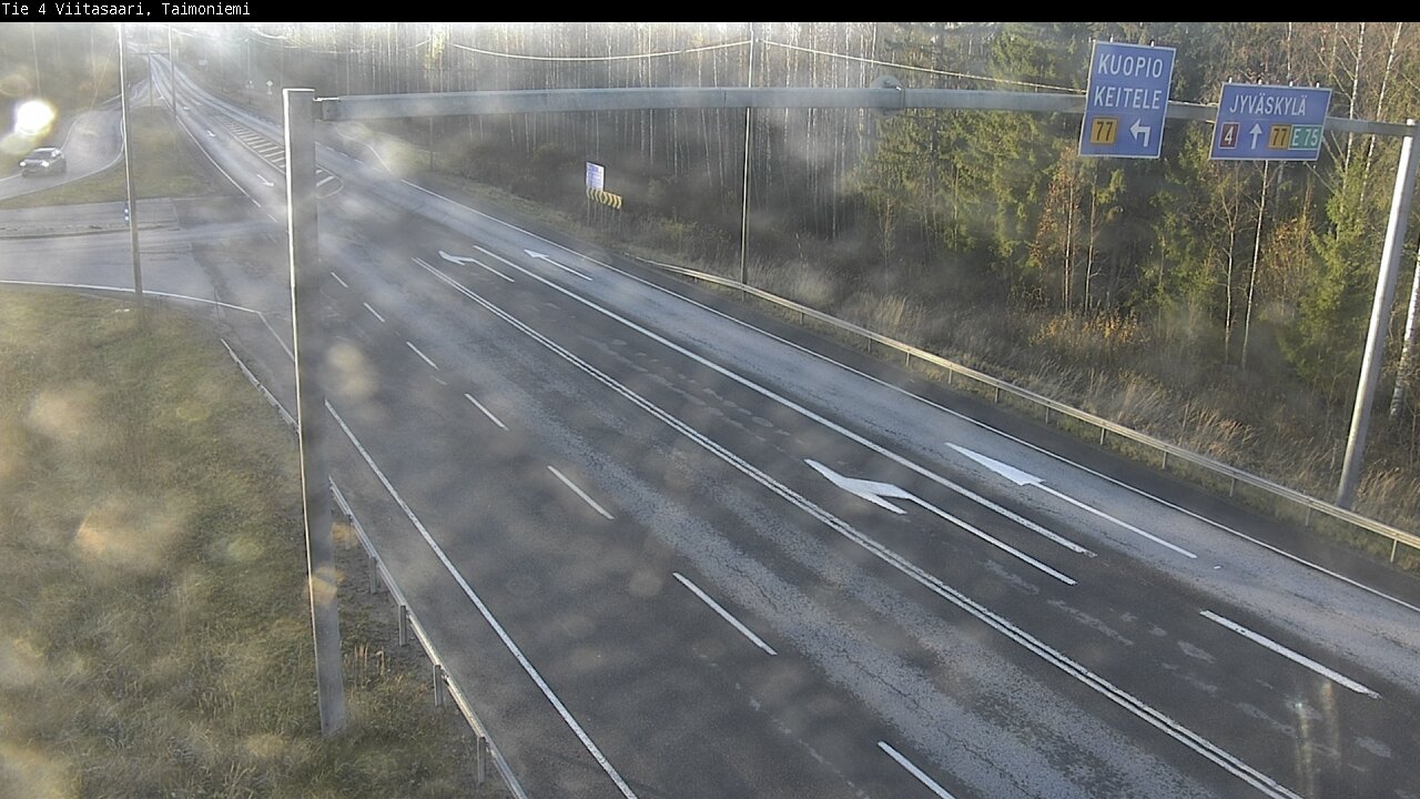 Kelikamerat Kuva Tie 4 Taimoniemi, Viitasaari, Keski-Suomi