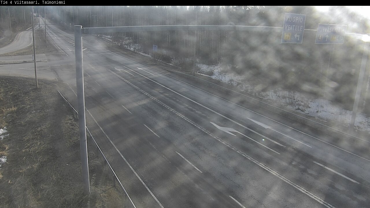 Kelikamerat Kuva Tie 4 Taimoniemi, Viitasaari, Keski-Suomi