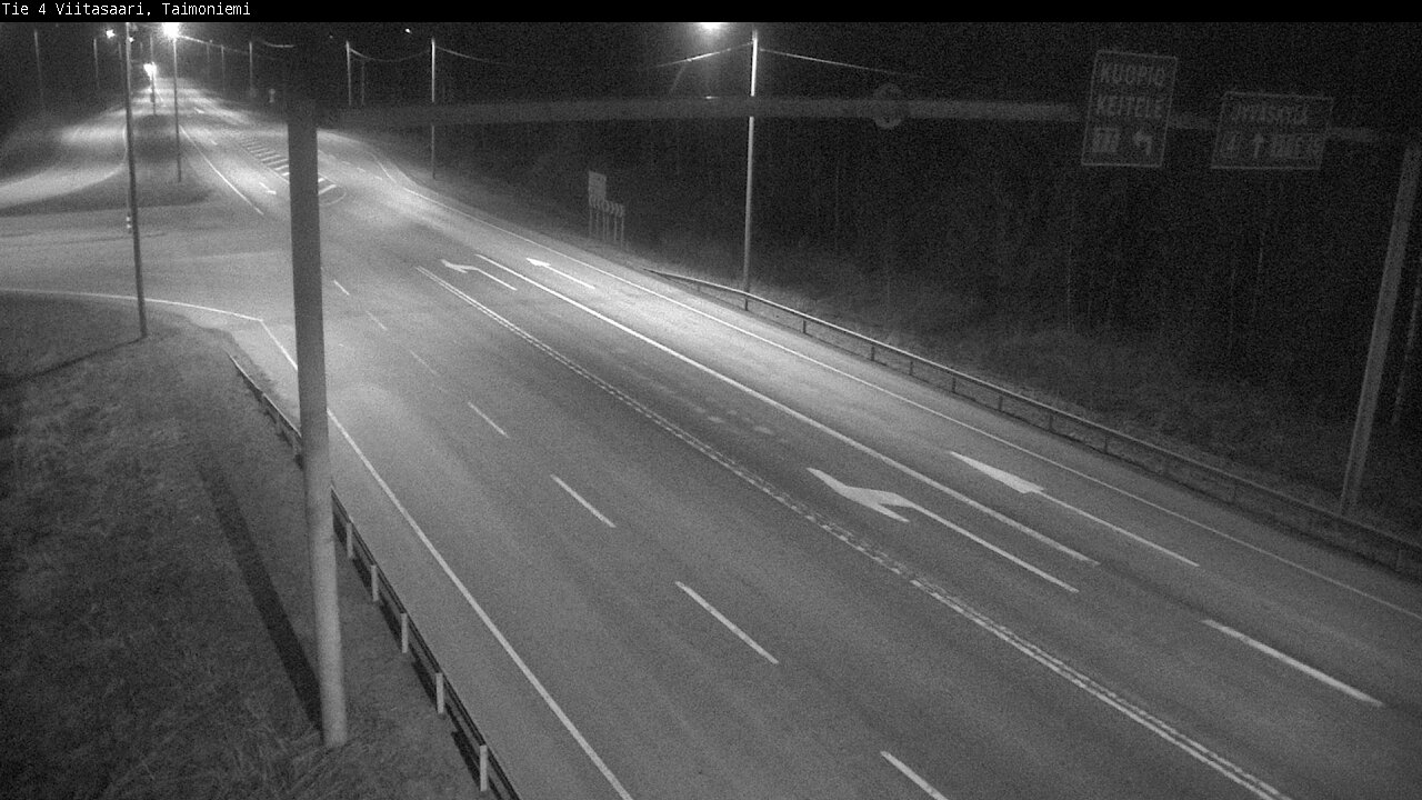 Weather Camera Image Väg 4 Taimoniemi, Viitasaari, Keski-Suomi