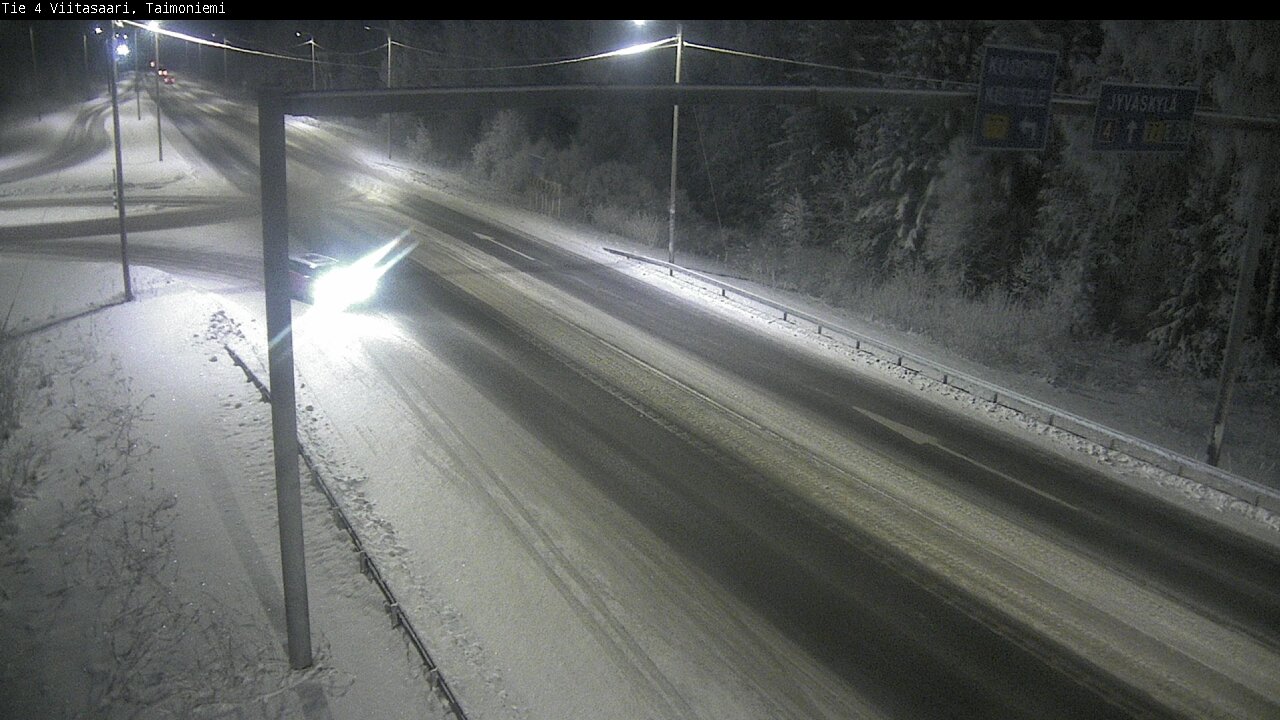 Kelikamerat Kuva Tie 4 Taimoniemi, Viitasaari, Keski-Suomi