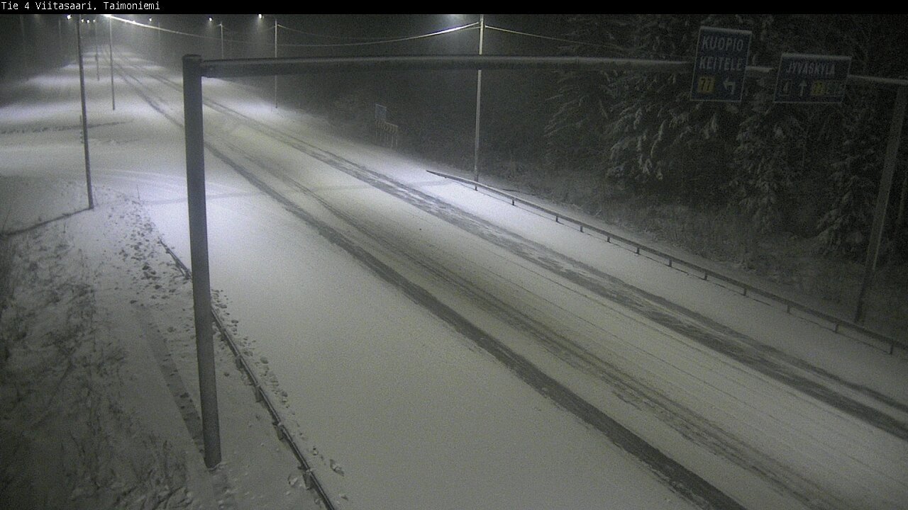 Kelikamerat Kuva Tie 4 Taimoniemi, Viitasaari, Keski-Suomi