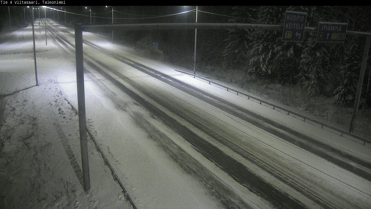 Kelikamerat Kuva Tie 4 Taimoniemi, Viitasaari, Keski-Suomi