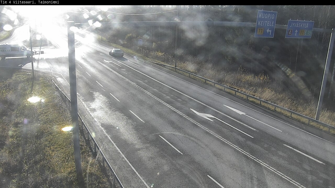 Kelikamerat Kuva Tie 4 Taimoniemi, Viitasaari, Keski-Suomi