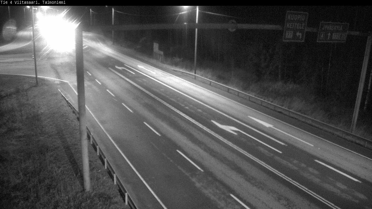 Kelikamerat Kuva Tie 4 Taimoniemi, Viitasaari, Keski-Suomi