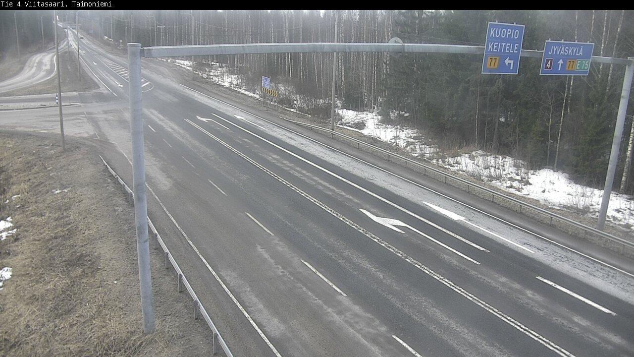 Kelikamerat Kuva Tie 4 Taimoniemi, Viitasaari, Keski-Suomi